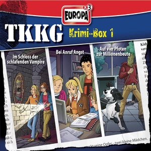 TKKG Junior Spürnasen-Box 1. Folgen 1-3 Hörbuch