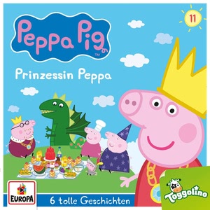 Prinzessin Peppa (und 5 weitere Geschichten) Hörbuch-Reihe gratis