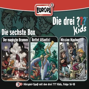 Die drei ??? Kids 3er Box 6. Folgen 16-18 Hörbuch