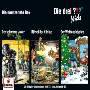 Die drei ??? Kids 3er Box 7. Folgen 19-21 Hörbuch