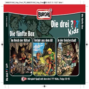 Die drei ??? Kids 3er Box 5. Folgen 13-15 Hörbuch