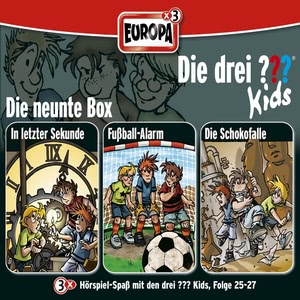 Die drei ??? Kids 3er Box 9. Folgen 25-27 Hörbuch
