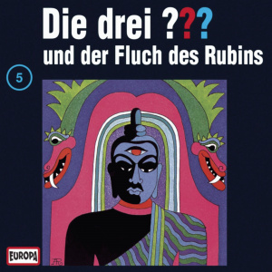 Die drei ??? und der Fluch des Rubins Hörbuch