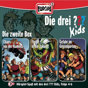 Die drei ??? Kids 3er Box 2. Folgen 4-6 Hörbuch