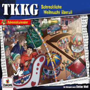 Schreckliche Weihnacht überall. Adventskalender Hörbuch