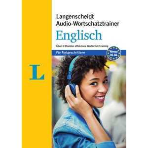 Langenscheidt Audio-Wortschatztrainer Englisch 2 Hörbuch