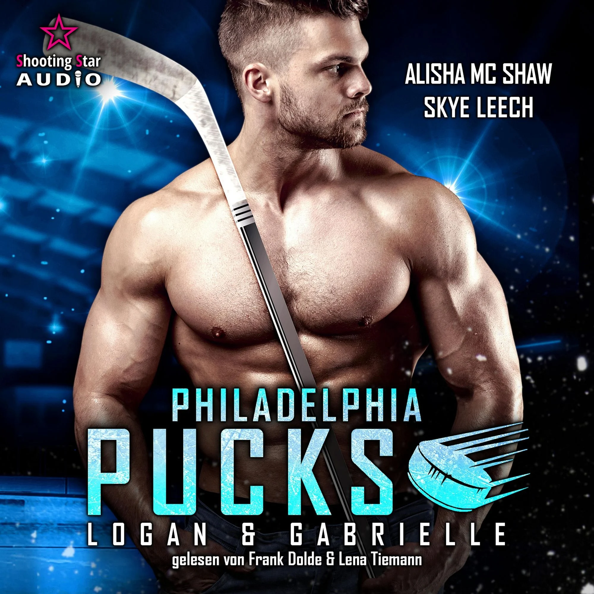 Philadelphia Pucks - Logan & Gabrielle Hörbuch