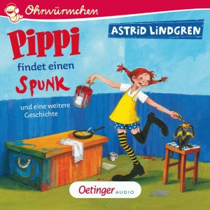 Pippi Langstrumpf findet einen Spunk und andere Abenteuer Hörbuch
