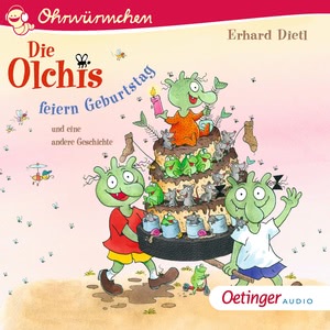 Die Olchis - Matschige Müffel-Witze Hörbuch