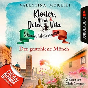 Der gestohlene Mönch Hörbuch