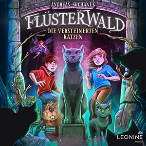 Die versteinerten Katzen Hörbuch