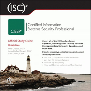 (ISC)2 CISSP Certified Information Systems Security Professional Official Study Guide 9th Edition Hörbuch