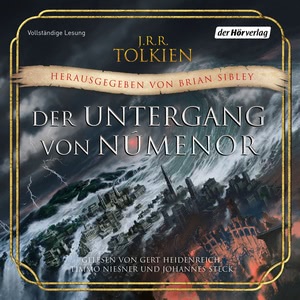 Der Untergang von Númenor Hörbuch