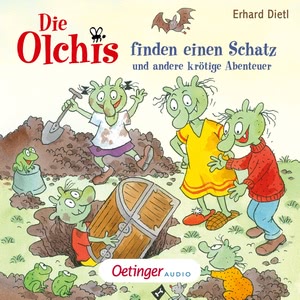 Die Olchis finden einen Schatz und andere krötige Abenteuer Hörbuch