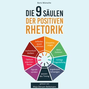 Die 9 Säulen der positiven Rhetorik Hörbuch