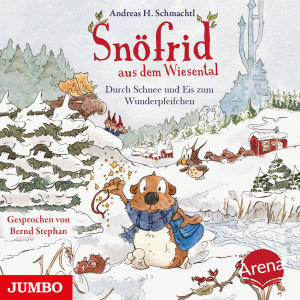 Durch Schnee und Eis zum Wunderpfeifchen Hörbuch