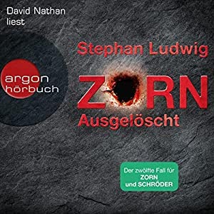 Zorn: Ausgelöscht Hörbuch