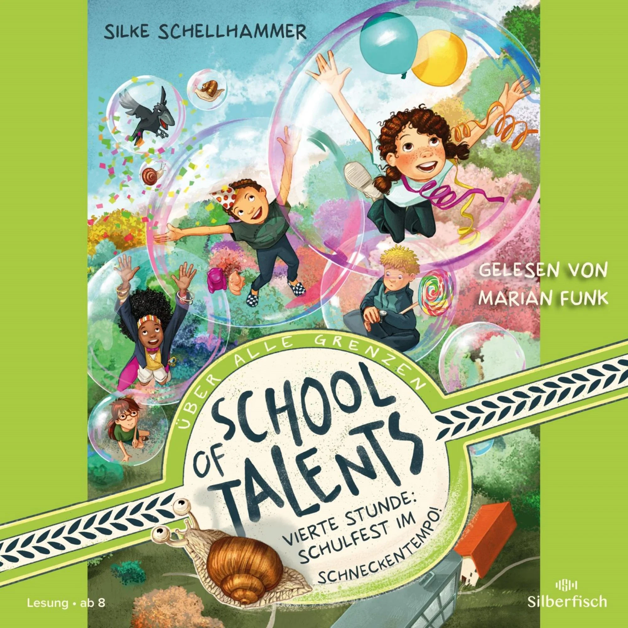 Vierte Stunde - Schulfest im Schneckentempo! Hörbuch