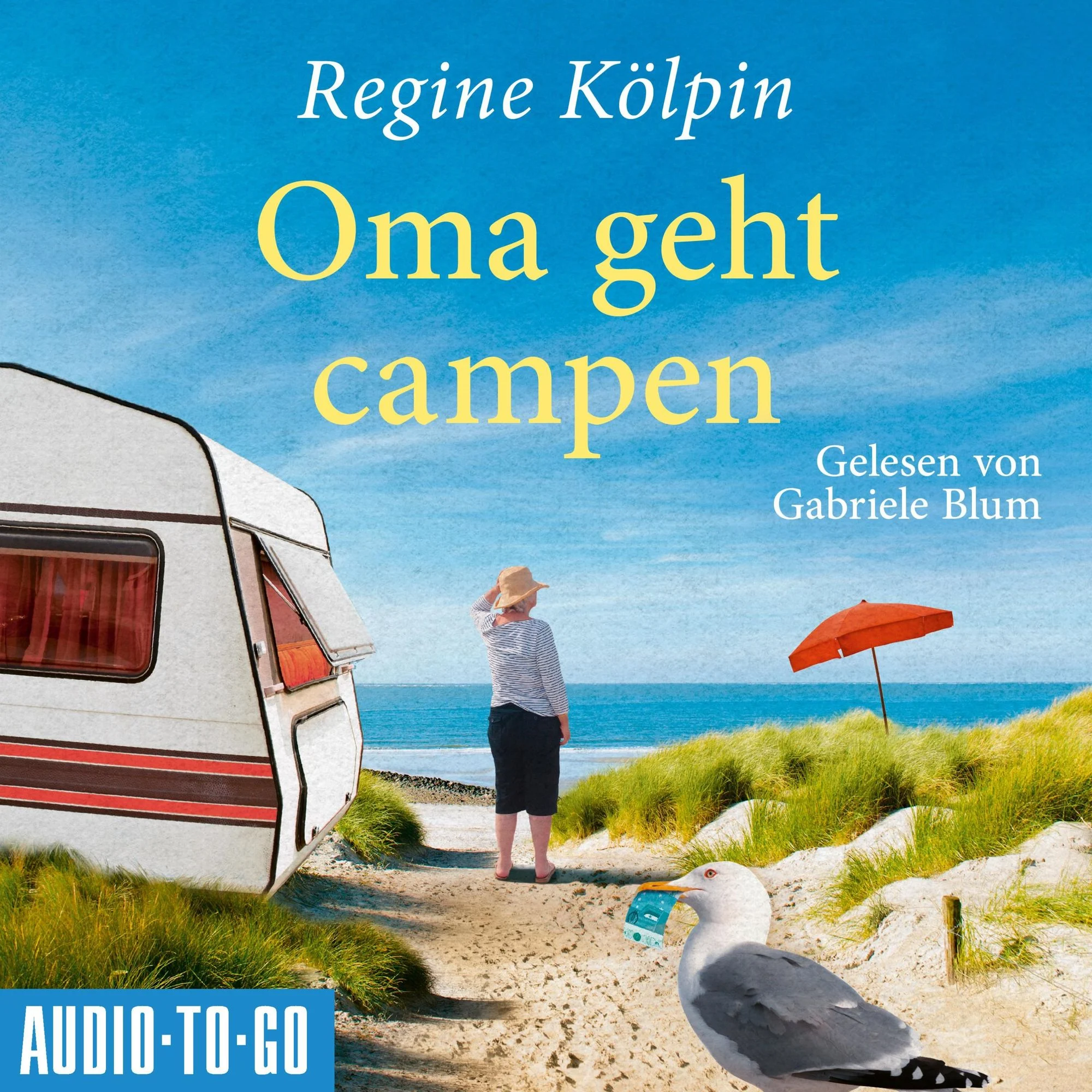 Oma geht Campen Hörbuch
