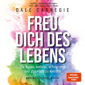 Freu dich des Lebens Hörbuch