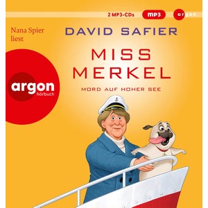 Miss Merkel - Mord auf hoher See Hörbuch