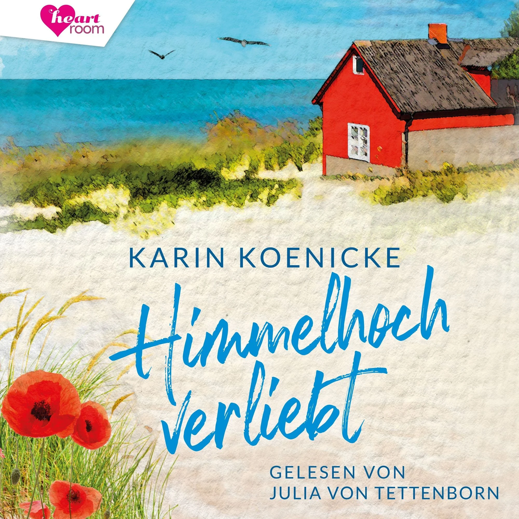 Himmelhoch verliebt Hörbuch