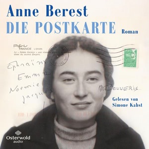 Die Postkarte Hörbuch