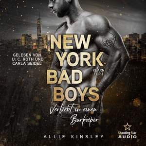 New York Bad Boys. Adam - Verliebt in einen Barkeeper Hörbuch