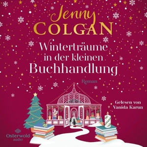 Winterträume in der kleinen Buchhandlung Hörbuch