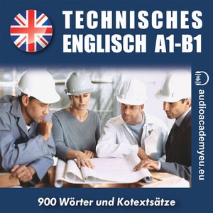 Technisches Englisch A1/B1 Hörbuch