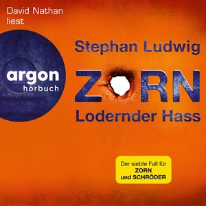 Zorn - Lodernder Hass Hörbuch