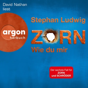 Zorn - Wie du mir Hörbuch