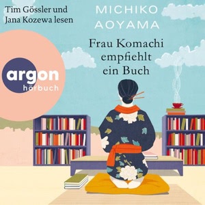 Frau Komachi empfiehlt ein Buch Hörbuch