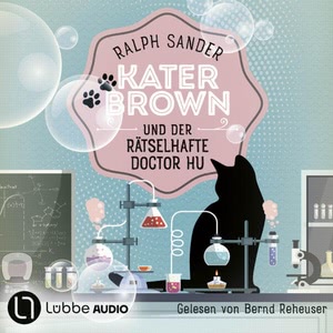 Kater Brown und der rätselhafte Doctor Hu Hörbuch