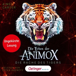 Die Rache des Tigers Hörbuch