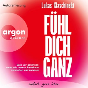Fühl dich ganz Hörbuch