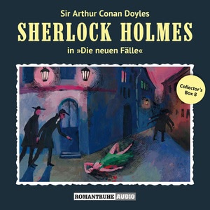 Sherlock Holmes - Die neuen Fälle - Collector's Box 8 Hörbuch