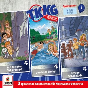 TKKG Junior Spürnasen-Box 9. Folgen 25-27 Hörbuch