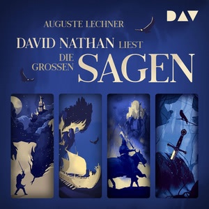 Die großen Sagen Hörbuch