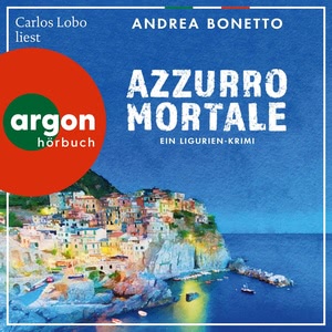 Azzurro mortale Hörbuch