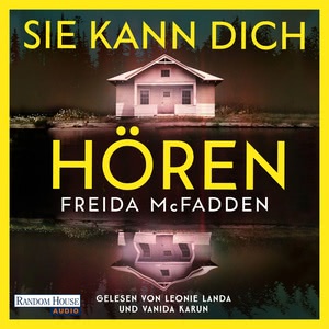Sie kann dich hören Hörbuch