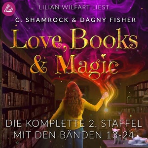 Love, Books & Magic - Die komplette 1. Staffel, mit den Bänden 1-12 Hörbuch-Reihe gratis