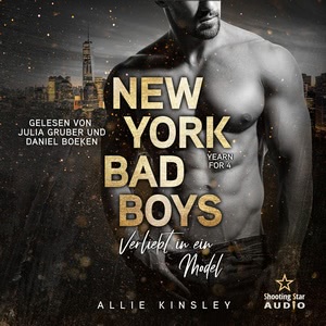 New York Bad Boys. Liam - Verliebt in ein Model Hörbuch