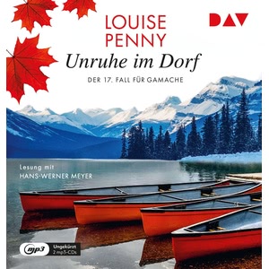 Unruhe im Dorf Hörbuch