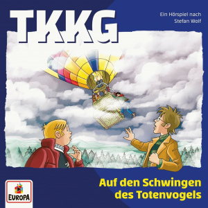 Auf den Schwingen des Totenvogels Hörbuch