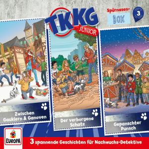 TKKG Junior Spürnasen-Box 8. Folgen 22-24 Hörbuch