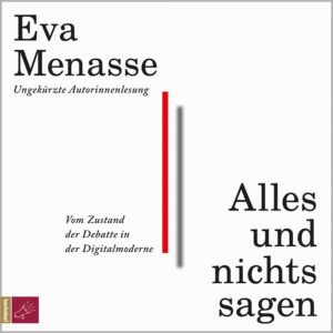 Alles und nichts sagen Hörbuch