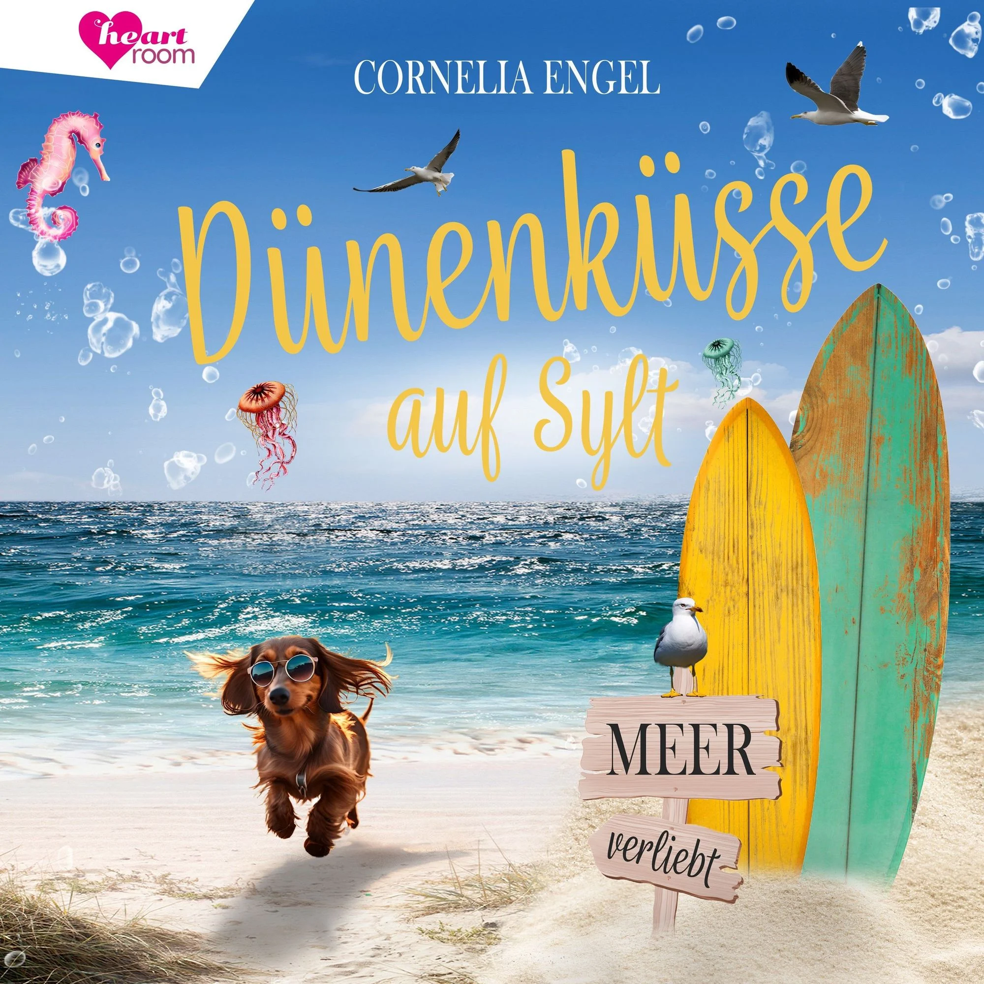 Dünenküsse auf Sylt Hörbuch