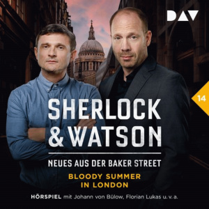 Bloody Summer in London Hörbuch