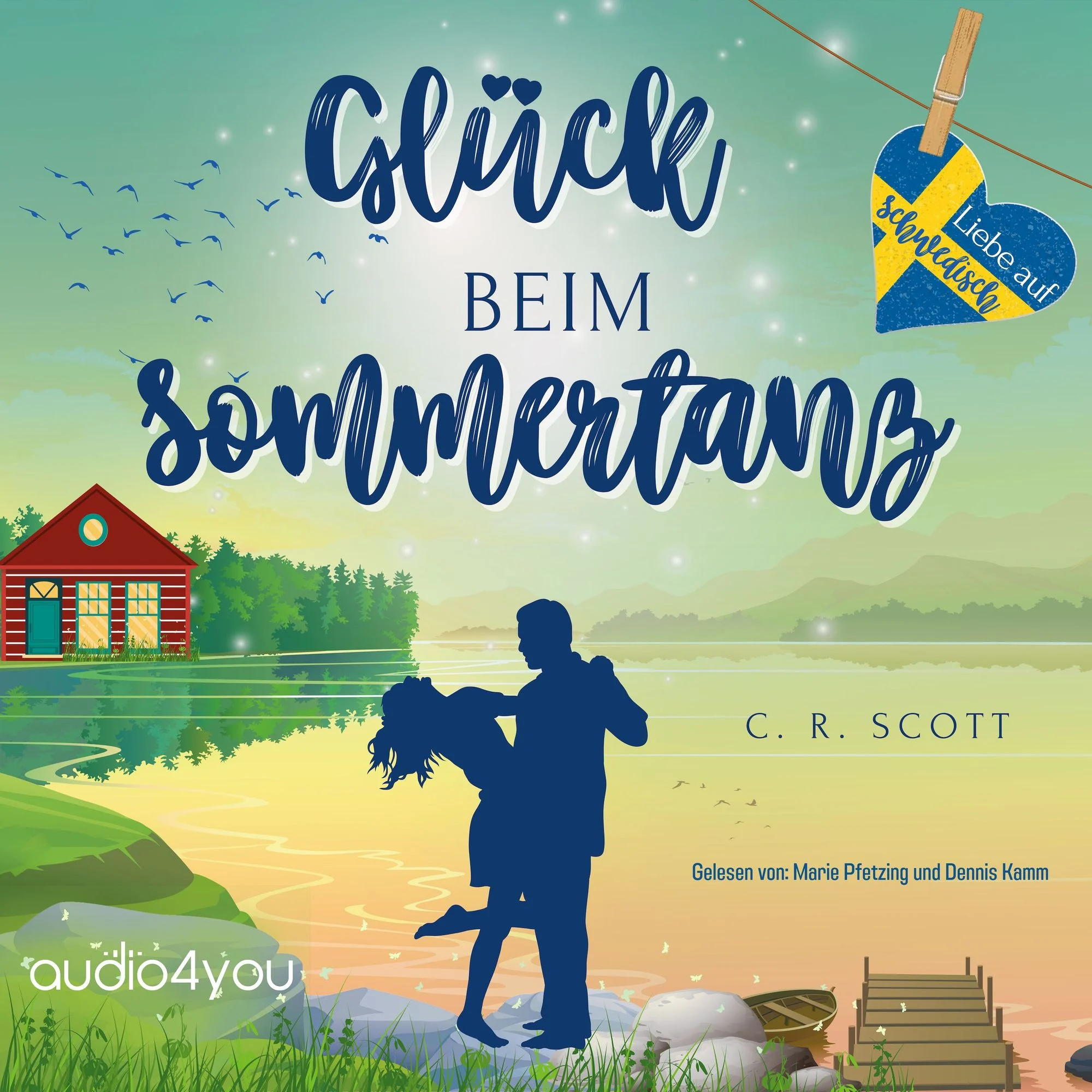 Glück beim Sommertanz Hörbuch